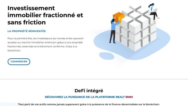 Investissement immobilier fractionné (en tokens) : RealT sommé par la justice américaine de suspendre ses activités
