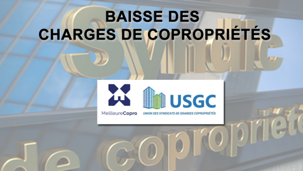 Baisse des charges de copropriétés : l'USGC et MeilleureCopro s'allient pour une meilleure gestion des grandes copropriétés
