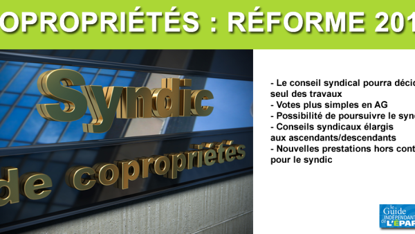 Copropriétés : la réforme 2019 ne prévoit finalement pas de plan de travaux, incroyable !