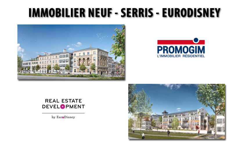 Immobilier neuf à Serris (77) : PROMOGIM, Lauréat de la consultation de Real Estate Development by Euro Disney