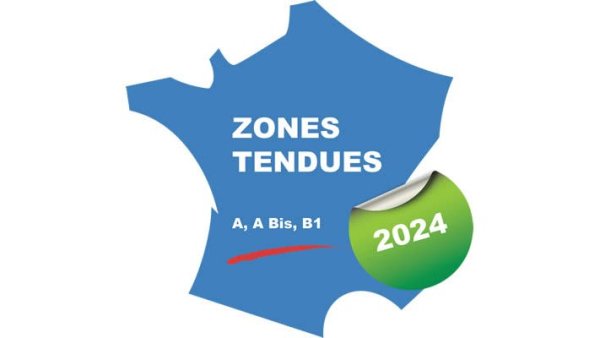 Plus de 200 villes nouvellement classées en zone tendue au 1er janvier 2024